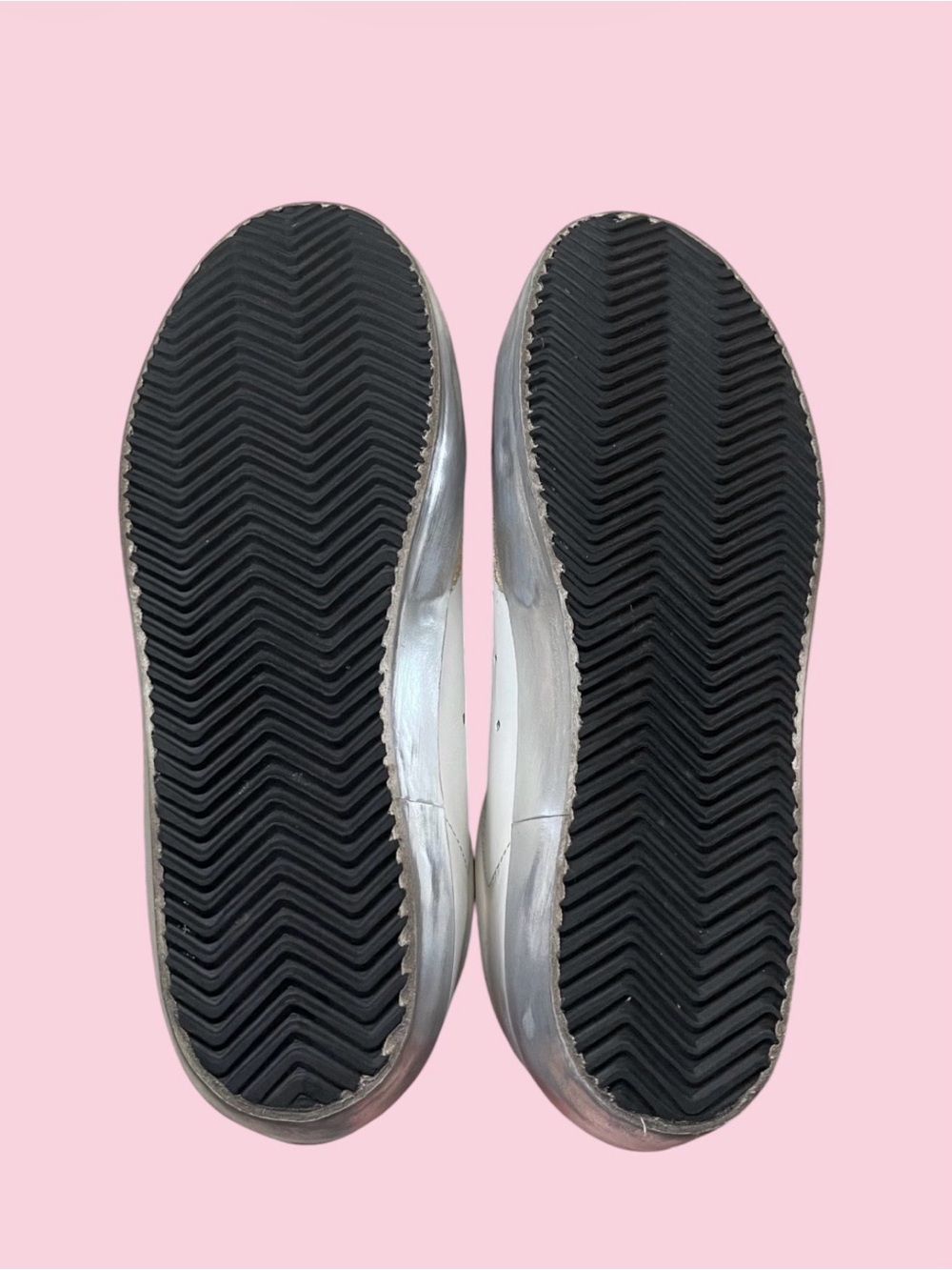 Women’s Golden Goose Superstar Python-Print Skater Sneakers EU 39 | US 8.5/9 - Picture 5 of 6